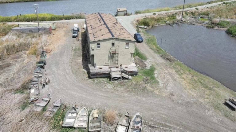 For the Price of a San Francisco Condo, You Can Buy a 400-Acre Historic Marshland Retreat
