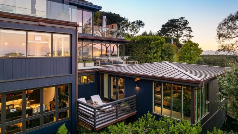 Sausalito’s Highest-Priced Home Hits the Market for $10 Million