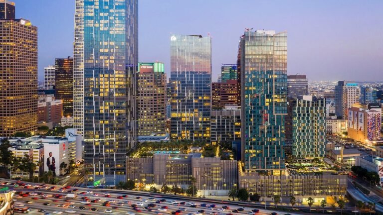 Chinese Firm Owns Dozens of Empty ‘Ghost Condos’ in Downtown L.A.