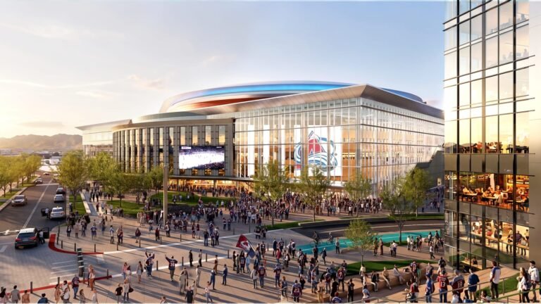 Kroenke Announces $135M Renovation For Denver’s Ball Arena