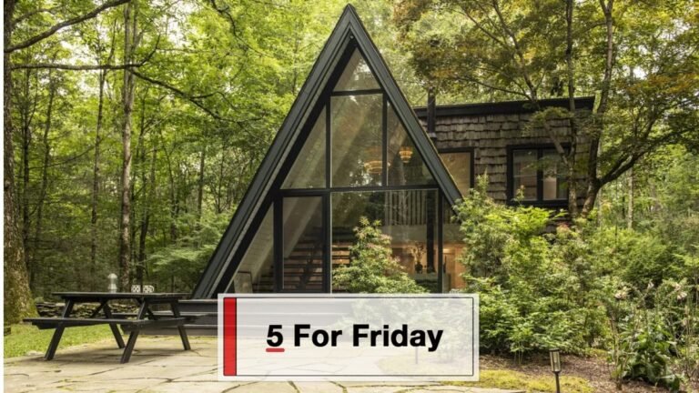 5 Stylish A-Frame Homes for Every Budget—Starting at $325K