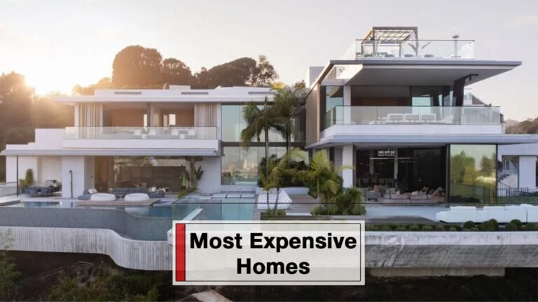 $88 Million Bel-Air Estate Hits the Market Overlooking Golf Club
