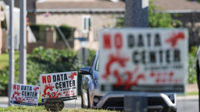 Data Centers Emerge as Midterms Flashpoint as Trump Declares ‘Let Data Reign’