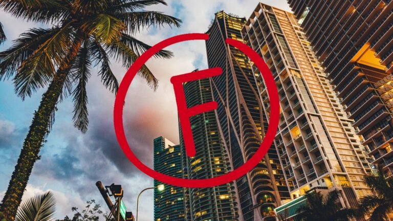 Why Miami Is Flunking Housing While the Rest of Florida Booms