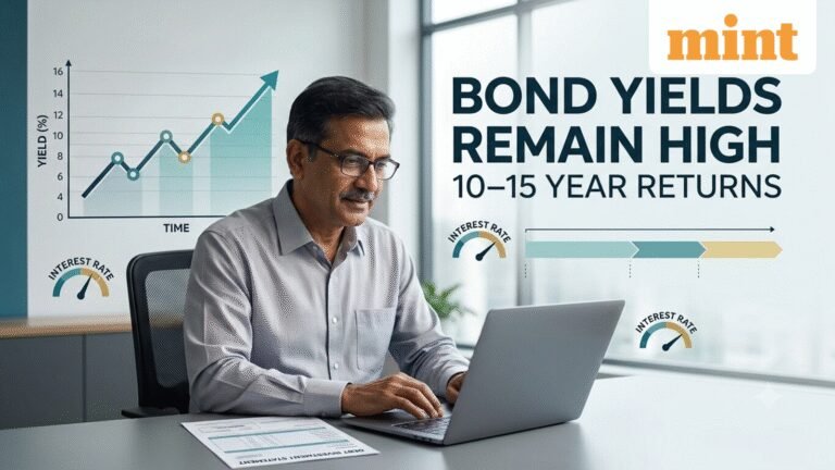 Bond yields remain high: How much can you earn over a 10-year investment period — and what should you do now