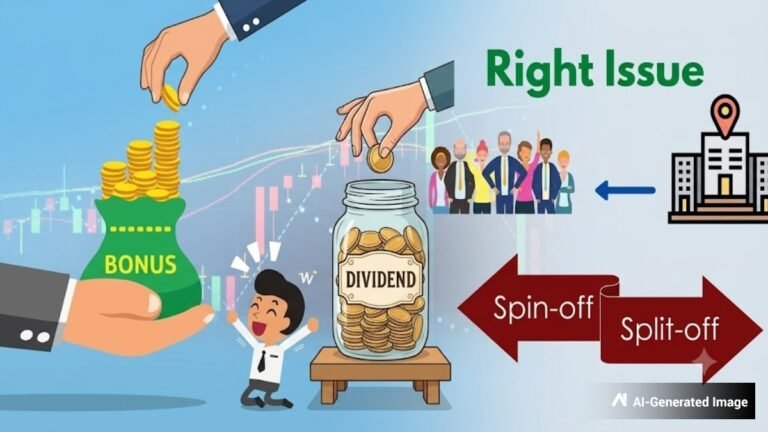 Upcoming Ex-Date and Corporate Actions in India: Dividends, Rights Issues, and Demerger
