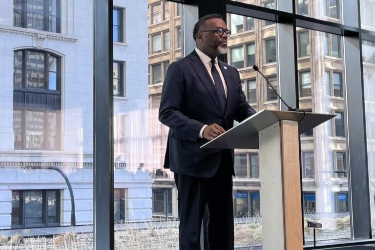 Brandon Johnson Seeks Second Term Amid Strained CRE Relationship