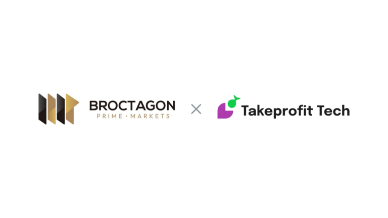 Broctagon Prime Markets Upgrades to Takeprofit Tech’s New Market Watch