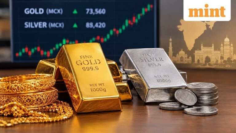 Gold and silver price today, Sept 28: Check retail rates of 24K, 22K gold and 999 silver in Mumbai, Delhi, other cities