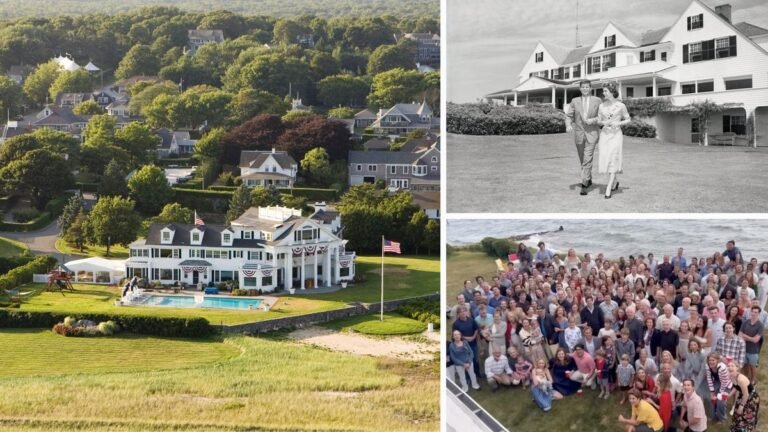 Inside the Kennedy Family’s Labor Day Traditions at Their Hyannis Port Compound