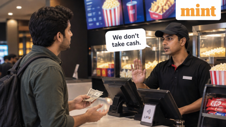 No cash accepted! PVR INOX insists on UPI payment only; customer sends legal notice — here’s what the rules say