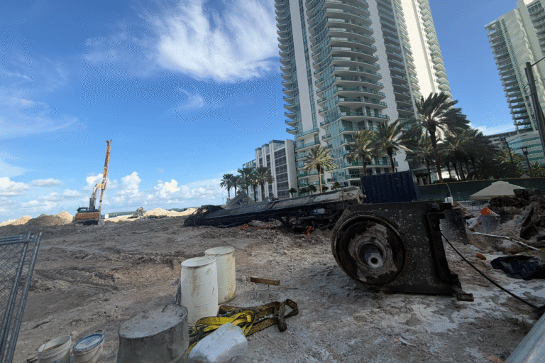 Citadel Headquarters Project Under Stop-Work Order Following Rig Collapse