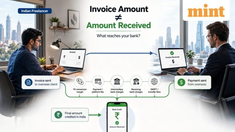 The hidden drag on freelance income: Why your overseas client invoices don’t match the money reaching your bank