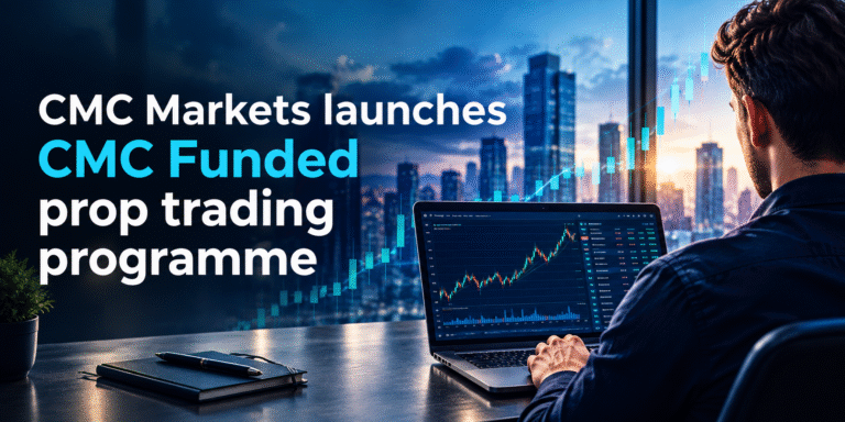 CMC Markets launches CMC Funded prop trading programme