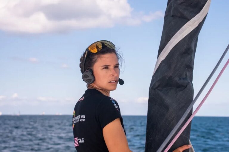 Cole Brauer: Sailing Solo Around the World, Breaking Records