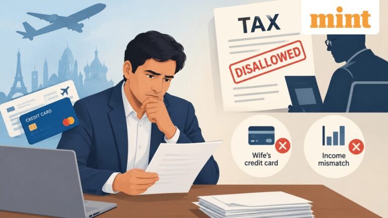 Mumbai businessman’s ₹6.42 lakh work travel claim denied as he used his wife’s credit card; here’s what ITAT ruled