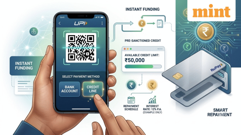 Credit line on UPI: From RuPay cards to pre-sanctioned loans—how it works and what users need to know