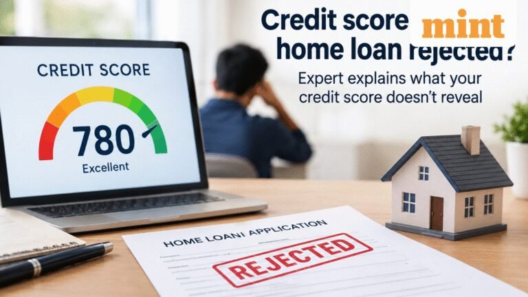 Credit score 780, but home loan application rejected? Expert explains what lenders look for