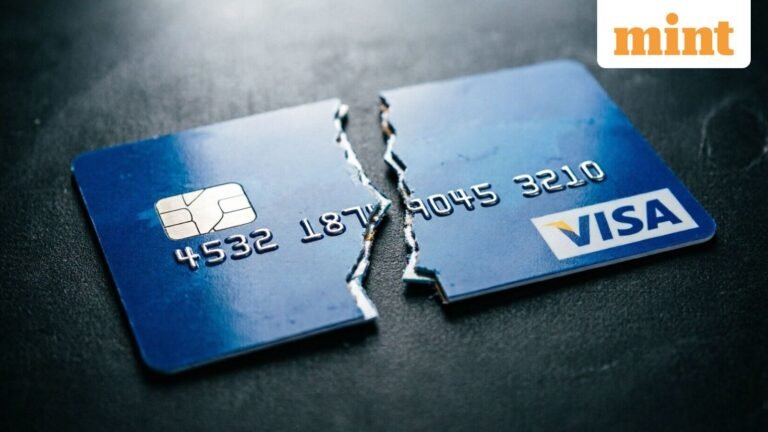 How to safely replace a damaged credit card