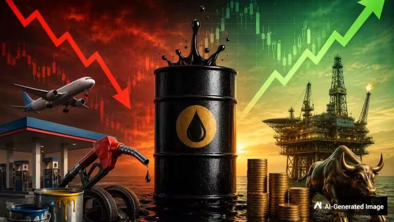 Crude Oil Price Tests $110 Per Barrel: FMCG, Airlines, Fuel, LPG, CNG, PNG, Which Sectors To Be Most Impacted?