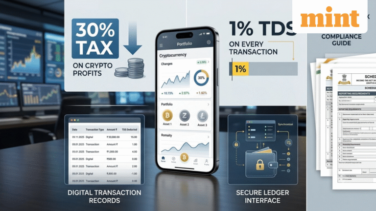 Income Tax Act 2025: What crypto investors should know about VDA provisions, TDS and ITR filing rules