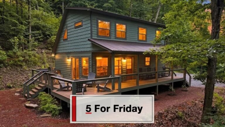5 Mountain Modern Homes Under $550K to Cozy Up in This Fall