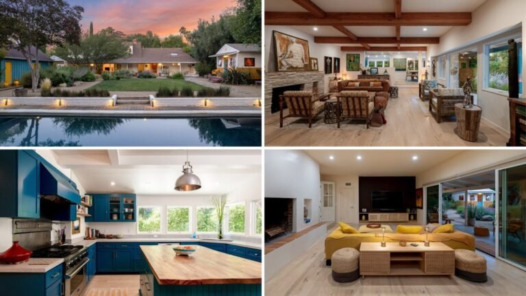 EXCL: Home That Made $1.5M as a Hollywood Filming Location Hits the Market