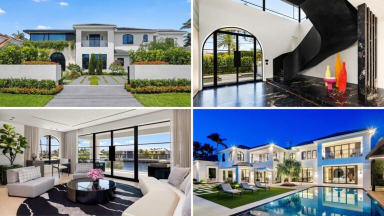 EXCL: $25 Million AI-Powered Boca Raton Mansion Hits the Market