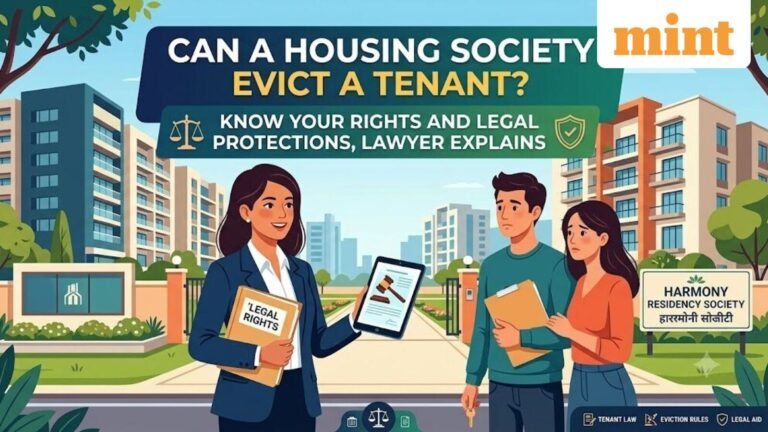 Can a housing society evict a tenant? Legal expert explains renters’ rights and protections