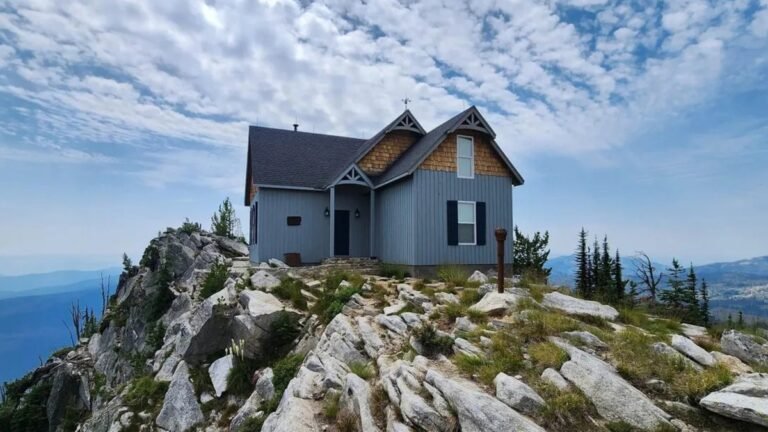 Idaho Mountain Cabin at 8,500-Foot Elevation Hits the Market at $625K