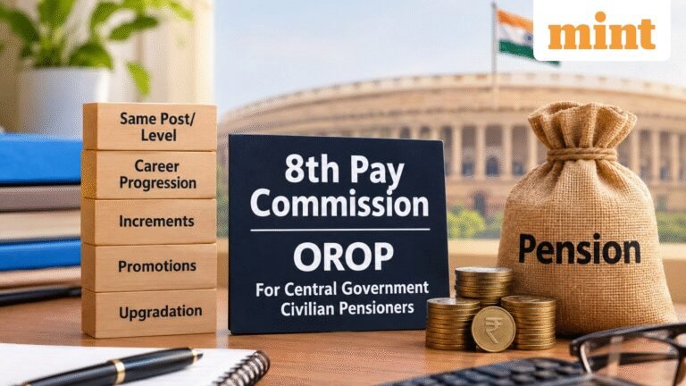 8th Pay Commission: OROP demand for central government civilian pensioners explained