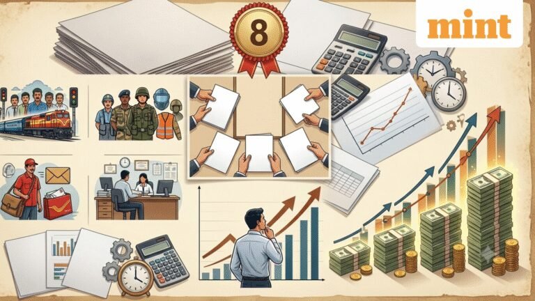 8th Pay Commission salary hike: How a 7% annual increment could mean ₹29 lakh extra pay in 10 years