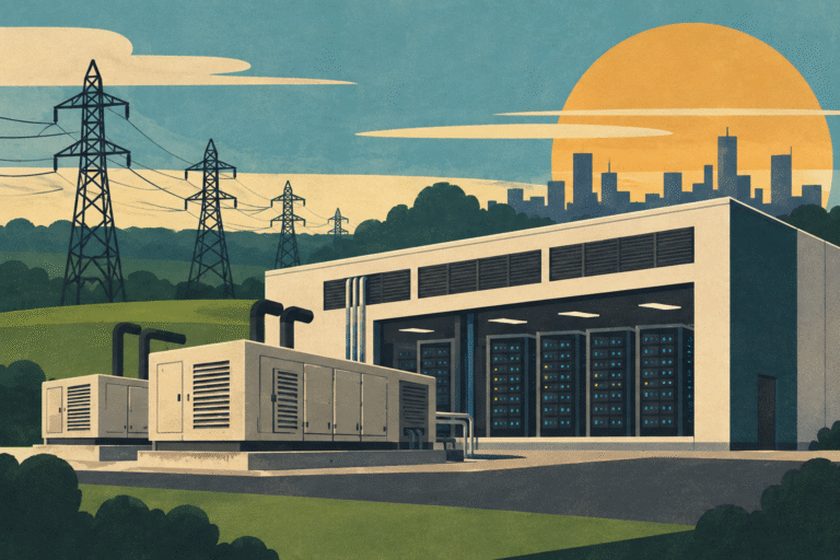 Data Center Industry Touts Power Flexibility As Key Solution, But Some Developers Are Trying To Avoid It