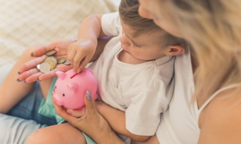 Parents can’t hide money worries from their kids, they must talk