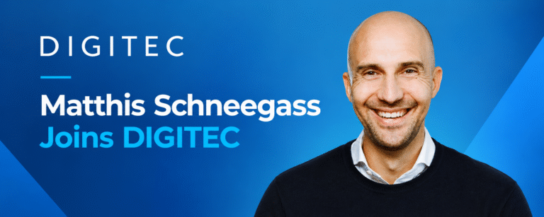 DIGITEC names Matthis Schneegass CFO as headcount build continues