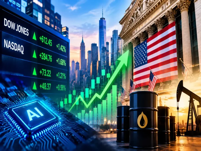 US Stock Market Today | Live: US stock futures climb as AI shares rally and crude prices ease