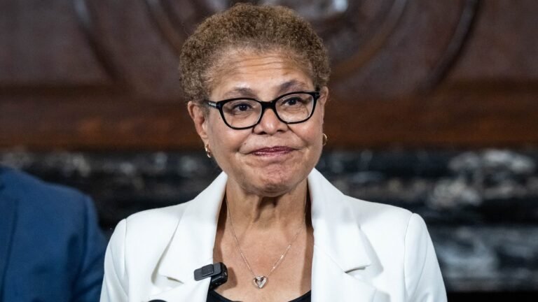 L.A. Mayor Karen Bass Is Called Before Congress Over Homelessness Funding