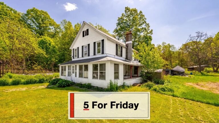 5 Fixer-Uppers With Warm Minimalist Bones Under $350K