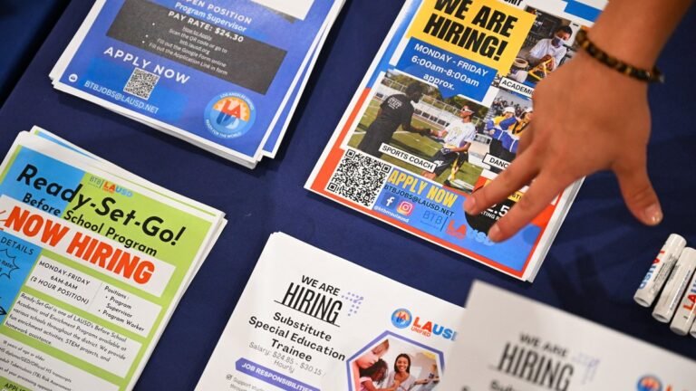 Hiring Surges Unexpectedly in August With 162,000 Jobs Added