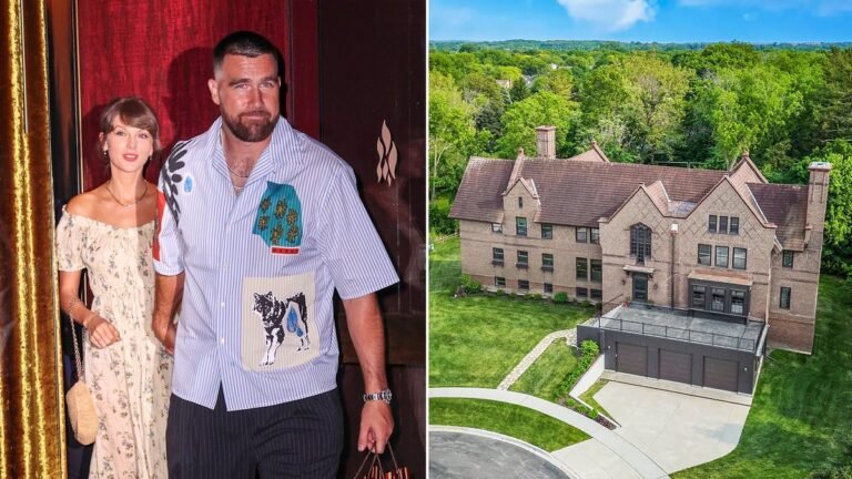 Travis Kelce and Taylor Swift’s Ohio Mansion’s ‘Sister Home’ Hits the Market