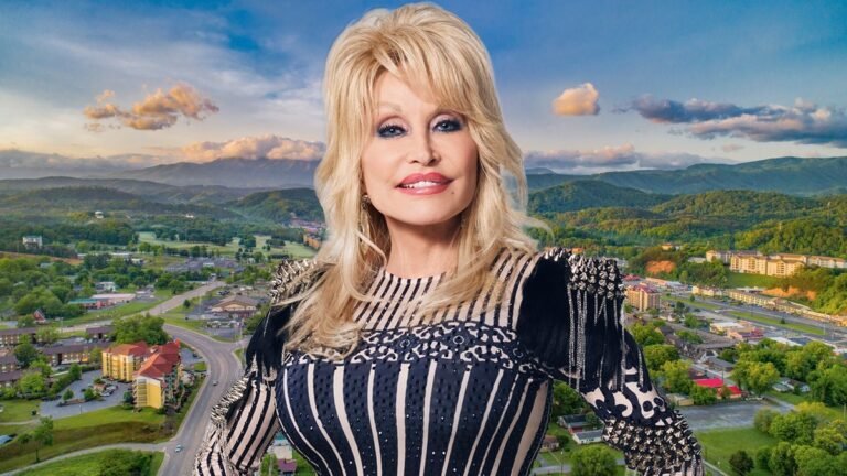 How Dolly Parton’s Hometown Built a Mountain Empire of Million-Dollar Cabins