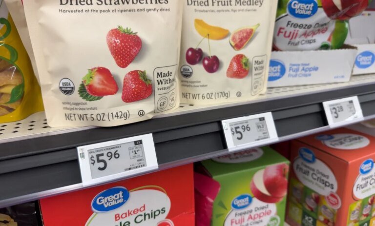 AFL-CIO Think Tank Seeks Ban on Electronic Shelf Labels