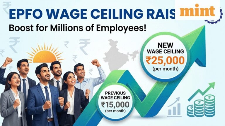 Govt hikes wage ceiling for EPF coverage: We calculate how this could impact your pension payout at retirement