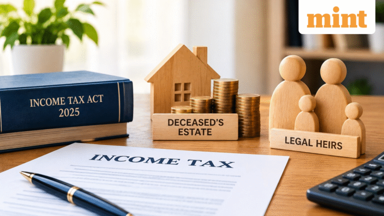 Can legal heirs be liable for a deceased parent’s income tax dues? Experts explain