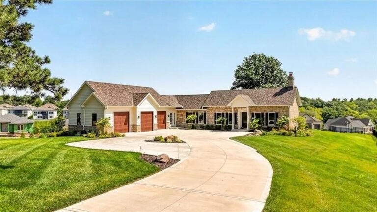 Historic 1865 Kansas Estate Featured on HGTV’s ‘Bargain Mansions’ Hits the Market for $1.35 Million