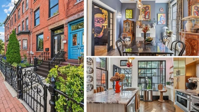Inside a $1.2 Million Restored 1890s Jersey City Brownstone