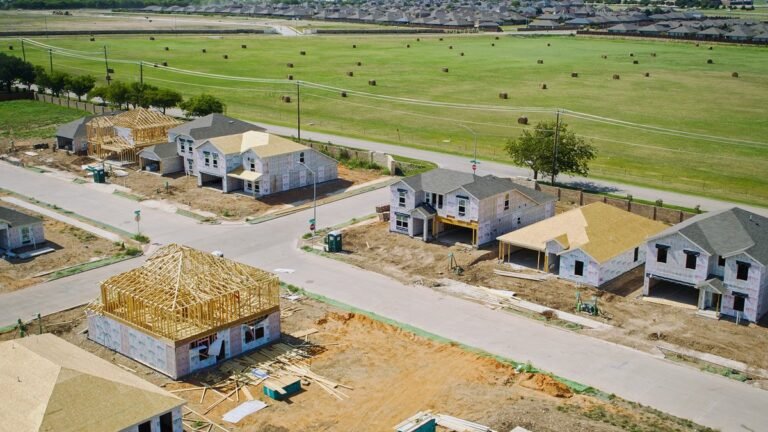 North Texas Is Building Homes Faster Than Fire Stations Can Follow