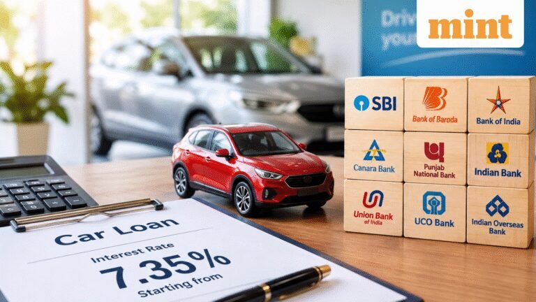 Car loan rates start at 7.35% in September 2026: Check SBI, BoB, Bank of India, and other PSU bank offers