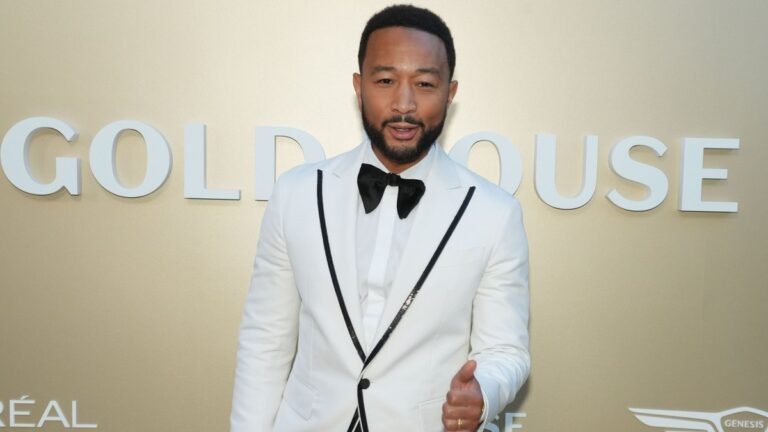 John Legend Helps College Students Pay Rent as He Recalls His Own ‘Hustle’