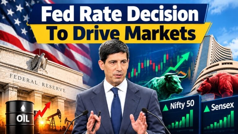 US Fed Rate Hike in September? Nifty, Sensex in Wait-and-Watch Mode Ahead of Key Rate Decision